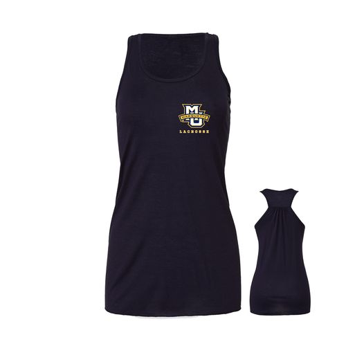 Picture of Women's Flowy Racerback Tank - midnight