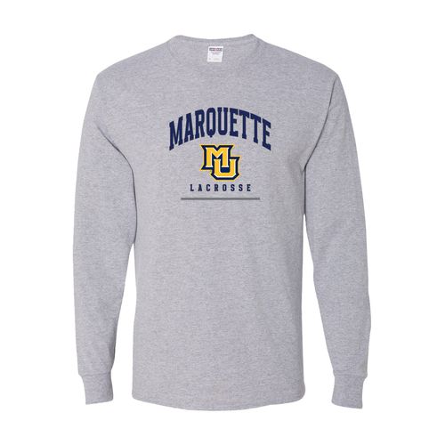 Picture of Youth Dri-Power Long Sleeve T-Shirt - Athletic Heather