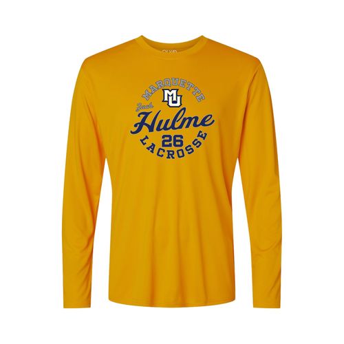Picture of Performance Long Sleeve T-Shirt - Gold