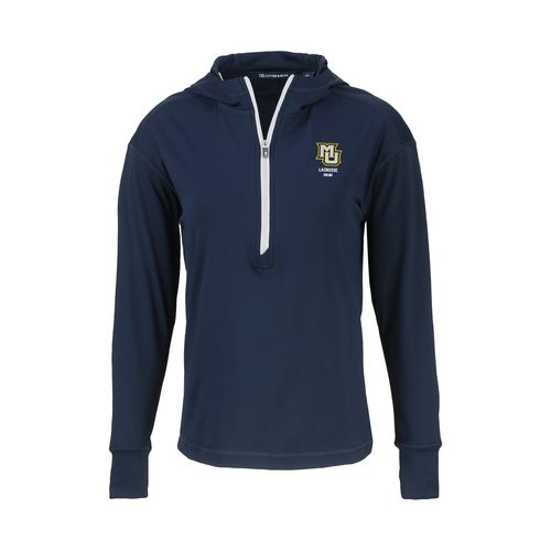 Picture of C&B Womens Daybreak Half Zip Hoodie - Navy Blue