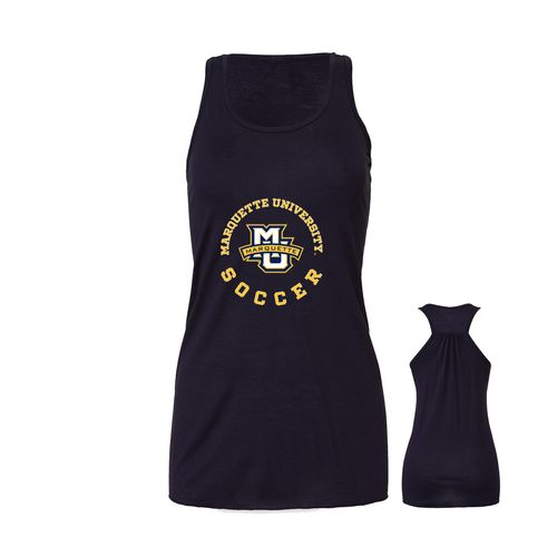 Picture of Women's Flowy Racerback Tank - midnight