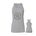 Picture of Women's Flowy Racerback Tank - midnight
