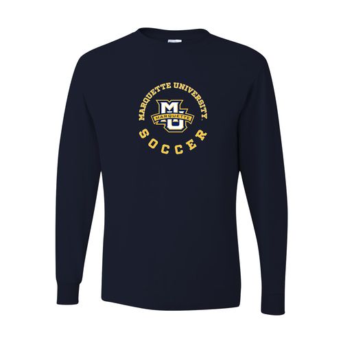 Picture of Youth Dri-Power Long Sleeve T-Shirt - Navy