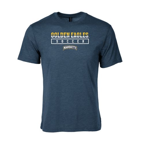 Picture of Triblend T-Shirt - Navy Heather