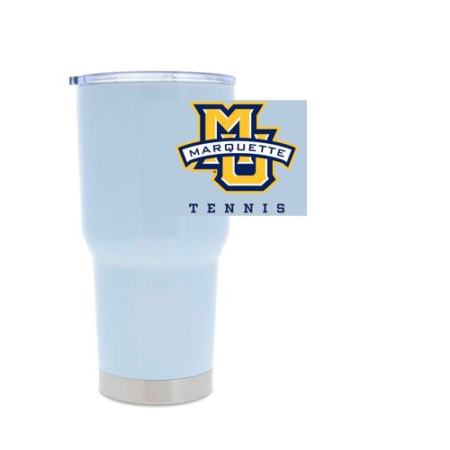 Picture of 30oz Stainless Steel Tumbler - white