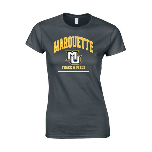 Picture of Women's Semi-Fitted Classic T-Shirt  - charcoal