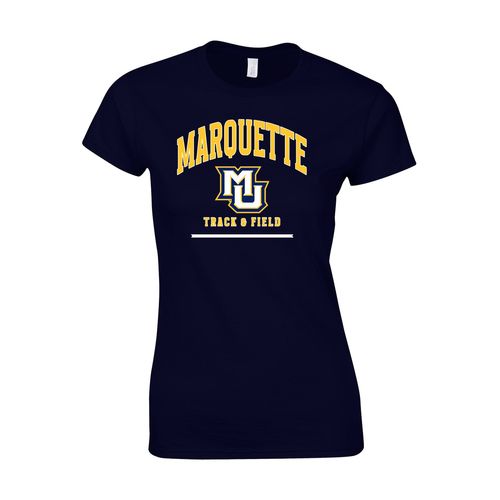 Picture of Women's Semi-Fitted Classic T-Shirt  - navy