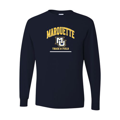 Picture of Dri-Power Long Sleeve T-Shirt - Navy