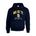Picture of Fleece Hoodie - navy