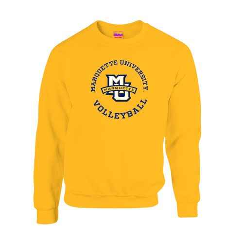 Picture of Fleece Crewneck - gold