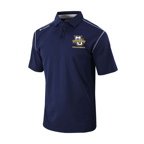 Picture of Men's Omni-Wick Shotgun Polo - Collegiate Navy