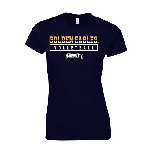 Picture of Women's Semi-Fitted Classic T-Shirt  - Navy