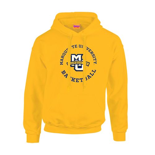 Picture of Fleece Hoodie - gold