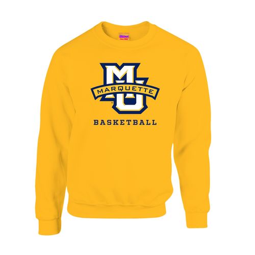 Picture of Fleece Crewneck - Gold