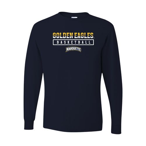 Picture of Dri-Power Long Sleeve T-Shirt - Navy