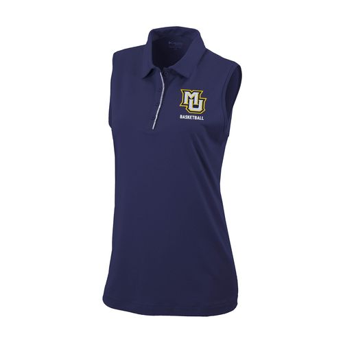 Picture of Women's Omni-Wick Tend the Ball Tank - Collegiate Navy-White