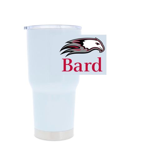 Picture of 30oz Stainless Steel Tumbler - white