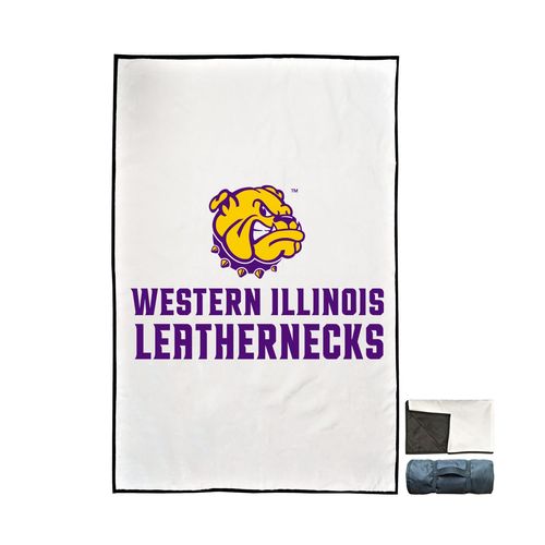 Picture of 50x60 Stadium Blanket with Carry Strap - White