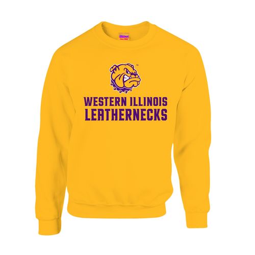 Picture of Fleece Crewneck - Gold