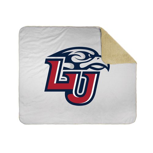 Picture of 50x60 Sherpa Lined Throw Blanket - white