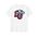 Picture of Womens Semi-Fitted Classic Tee - White
