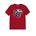 Picture of Womens Semi-Fitted Classic Tee - White