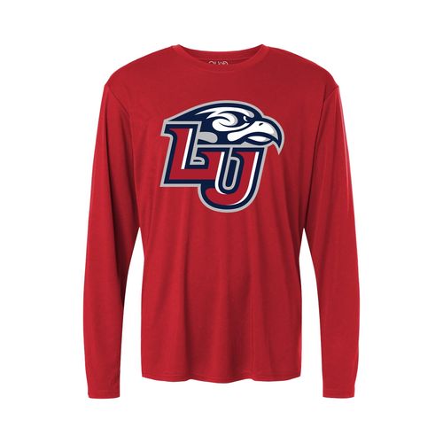 Picture of Performance Long Sleeve T-Shirt - Red