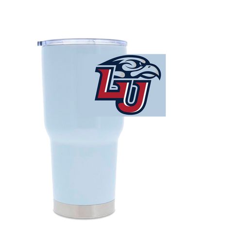 Picture of 30oz Stainless Steel Tumbler - white