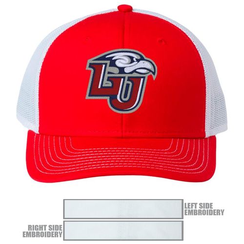 Picture of The Game Everyday Trucker Cap - red/ white