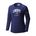 Picture of Women's Tidal Tee Long Sleeve Shirt - collegiate navy