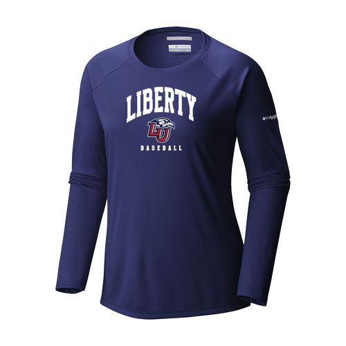 Picture of Women's Tidal Tee Long Sleeve Shirt - collegiate navy
