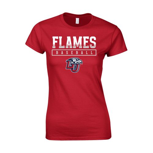 Picture of Women's Semi-Fitted Classic T-Shirt  - red