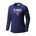 Picture of Women's Tidal Tee Long Sleeve Shirt - collegiate navy