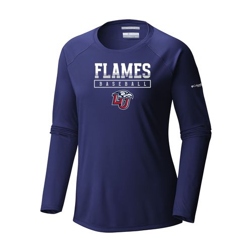 Picture of Women's Tidal Tee Long Sleeve Shirt - collegiate navy