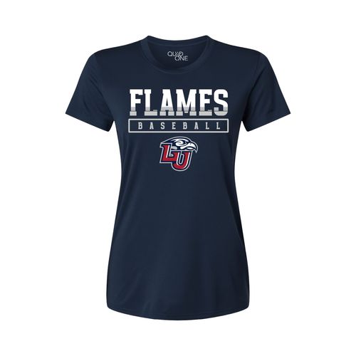 Picture of Women's Performance T-Shirt - Navy