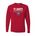 Picture of Dri-Power Long Sleeve T-Shirt - True Red