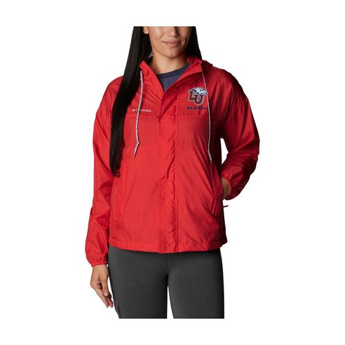Picture of Women's Flash Challenger Windbreaker - Intense Red