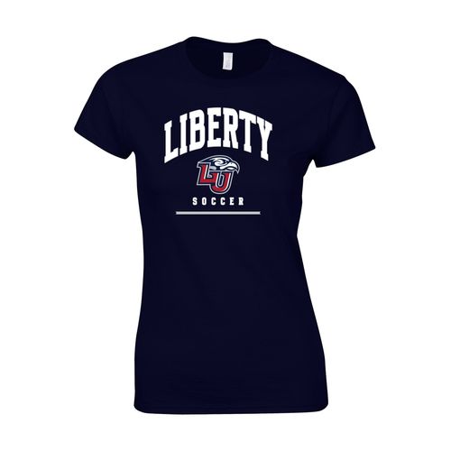 Picture of Women's Semi-Fitted Classic T-Shirt  - navy