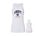 Picture of Women's Flowy Racerback Tank - white
