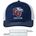 Picture of The Game Everyday Trucker Cap - red/ white