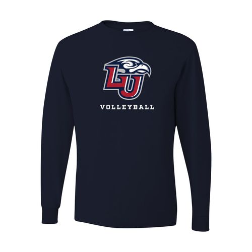 Picture of Dri-Power Long Sleeve T-Shirt - Navy