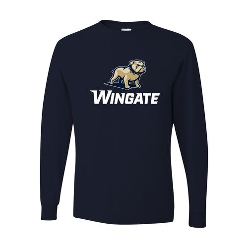 Picture of Youth Dri-Power Long Sleeve T-Shirt - Navy