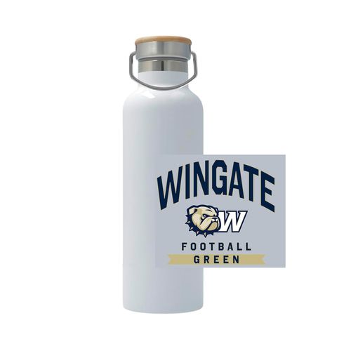 Picture of 25oz Stainless Steel Thermos - white