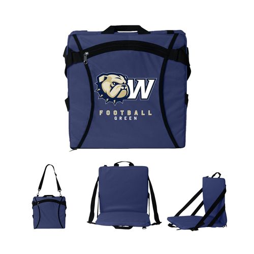 Picture of Folding Stadium Seat - navy