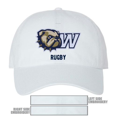 Picture of 47 Brand Clean Up Cap - white