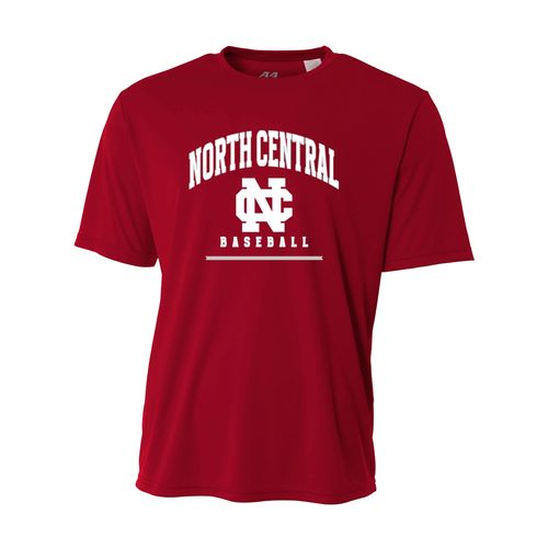Picture of Youth Performance T-Shirt - Cardinal