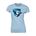 Picture of Women's Semi-Fitted Classic T-Shirt  - Light Blue
