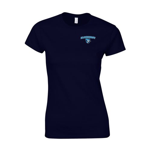 Picture of Women's Semi-Fitted Classic T-Shirt  - Navy