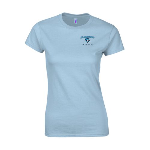 Picture of Women's Semi-Fitted Classic T-Shirt  - Light Blue