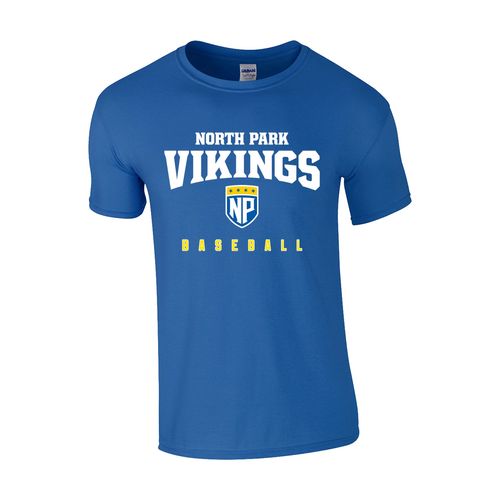 Picture of Youth Classic T-Shirt - Royal